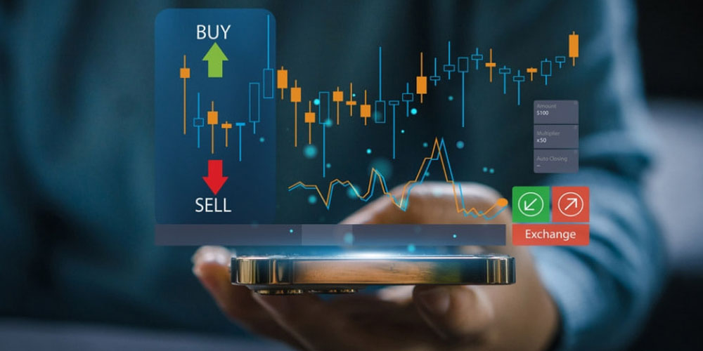 تفاوت بورس و ارز دیجیتال از نظر خرید و فروش