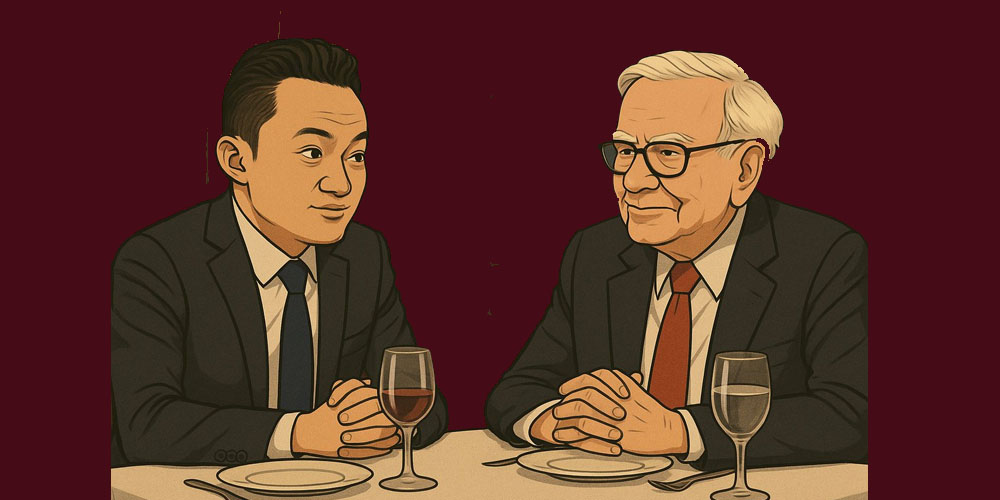 جاستین سان و وارن بافت