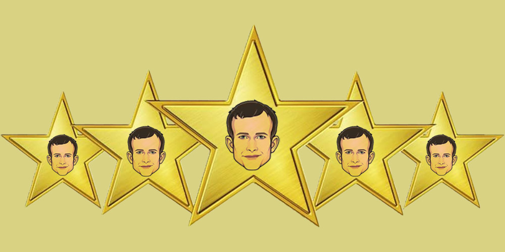 جوایز ویتالیک بوترین