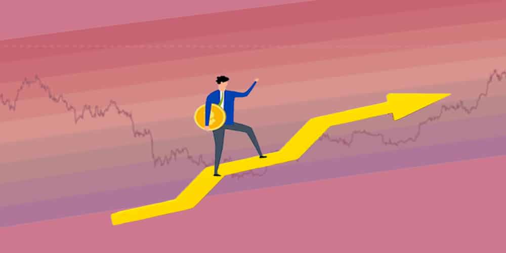 زرد در رنگین کمان بیت کوین