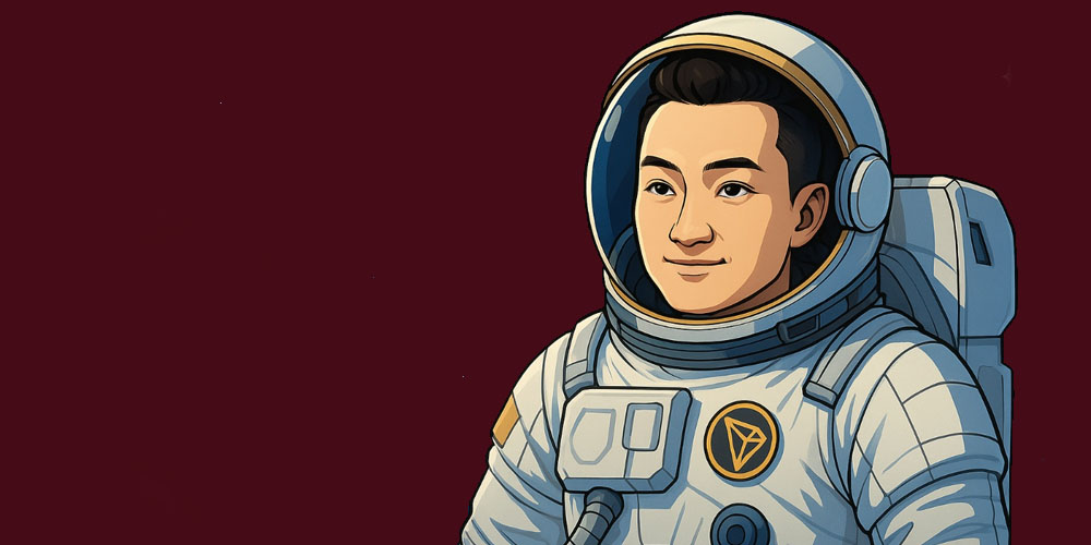 سفر جاستین سان به فضا