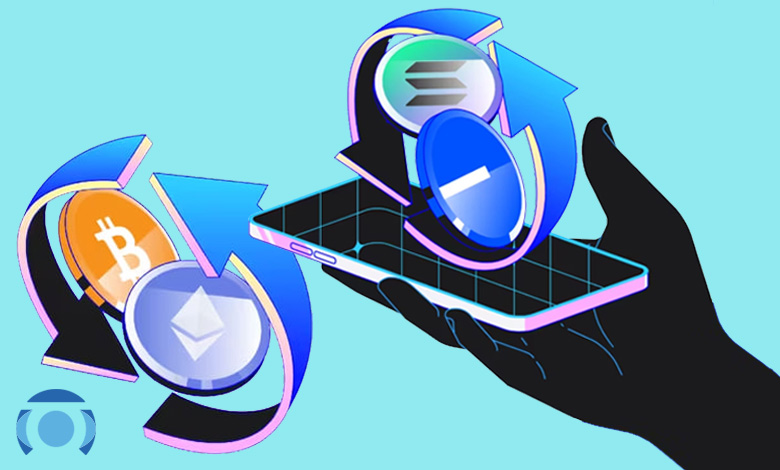 سواپ ارز دیجیتال