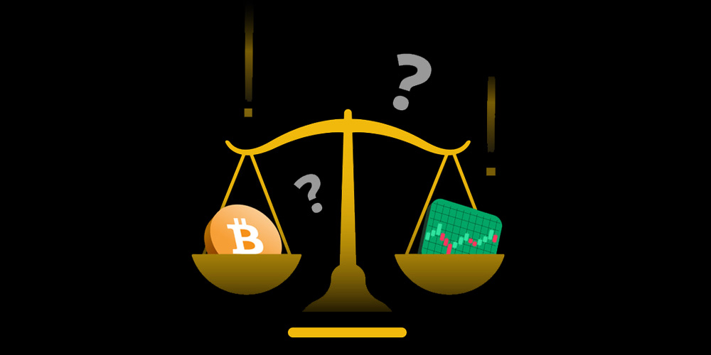 قوانین و مقررات در بازار ارزهای دیجیتال و بازار بورس