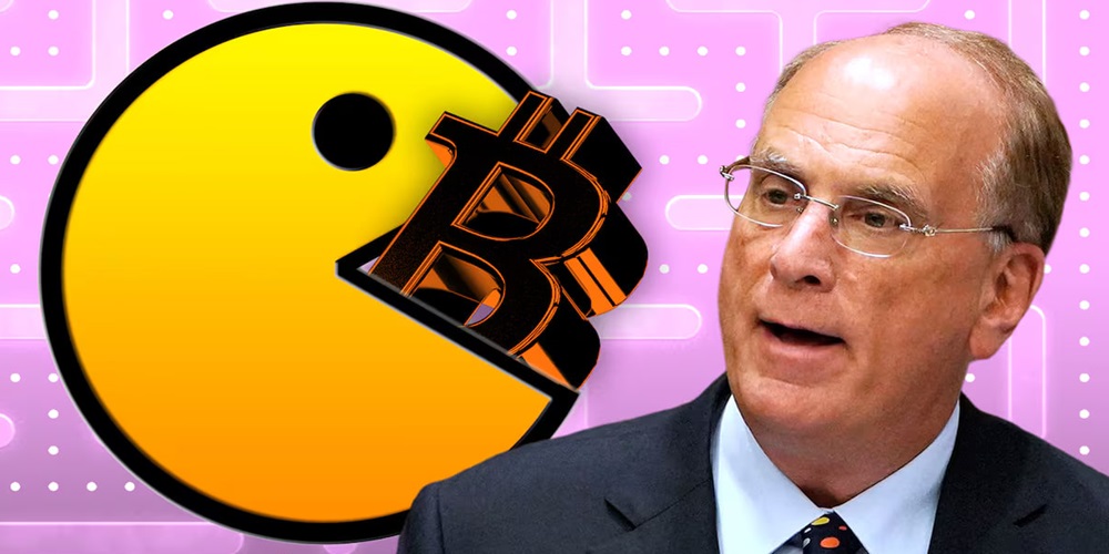 لری فینک مدیرعامل بلک راک