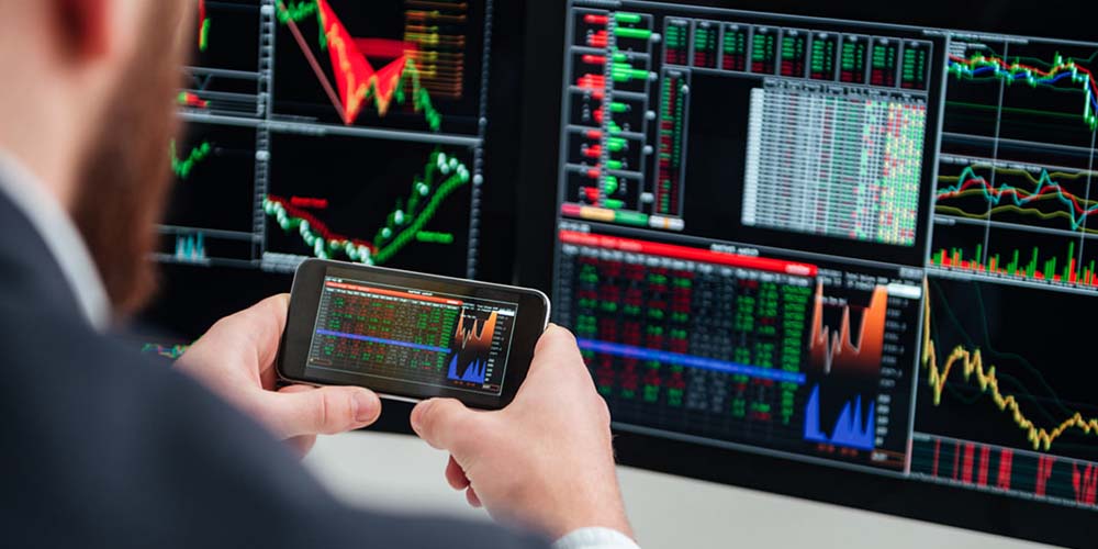 نوسان قیمت در بورس و کریپتو