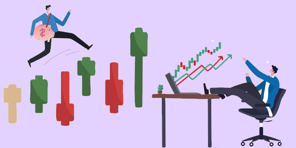 نوسانات در چرخه بازار
