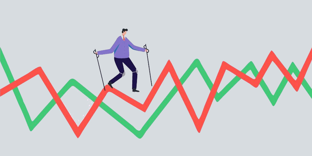 نوسانات قیمتی زیاد