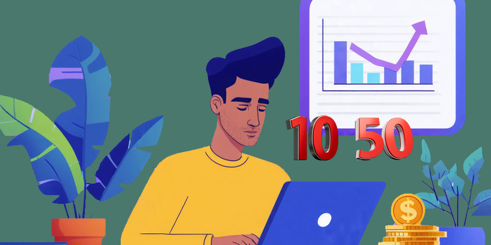 بهترین سرمایه گذاری با ۱۰ تا ۵۰ میلیون