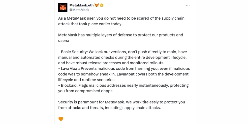 بیانیه متامسک برای بزرگترین حمله تاریخ به NPM