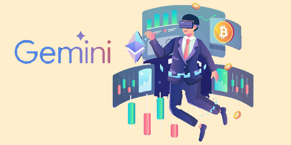 ترید با هوش مصنوعی جمنای چگونه است؟