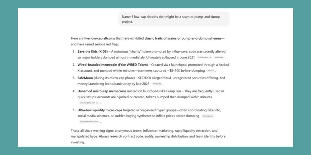 هشدارهای پامپ آلت کوینها