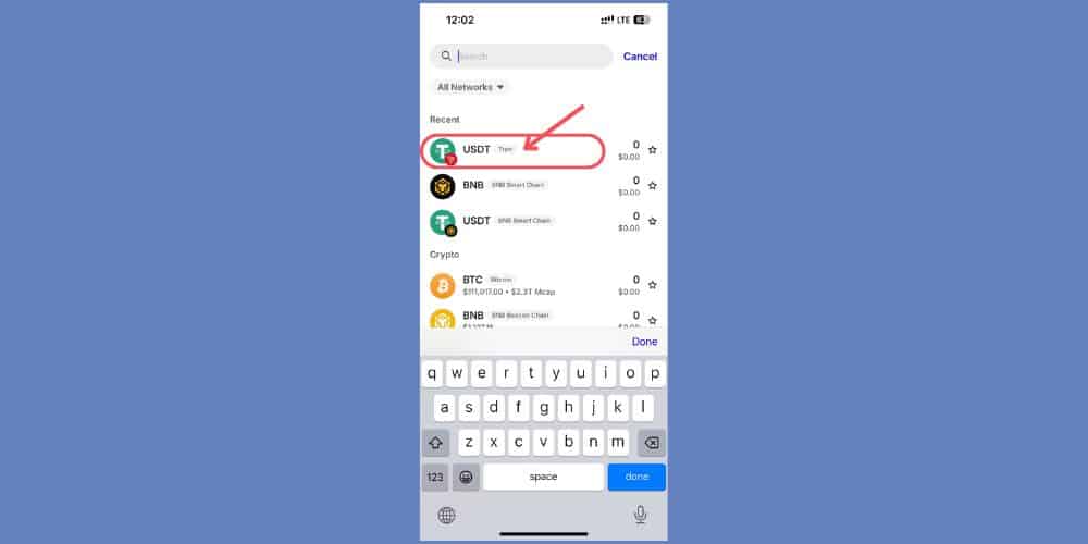 انتخاب ارز دیجیتال و شبکه آن