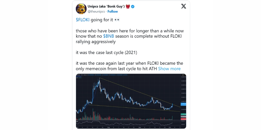 تحلیل unipics از تایید ETP فلوکی