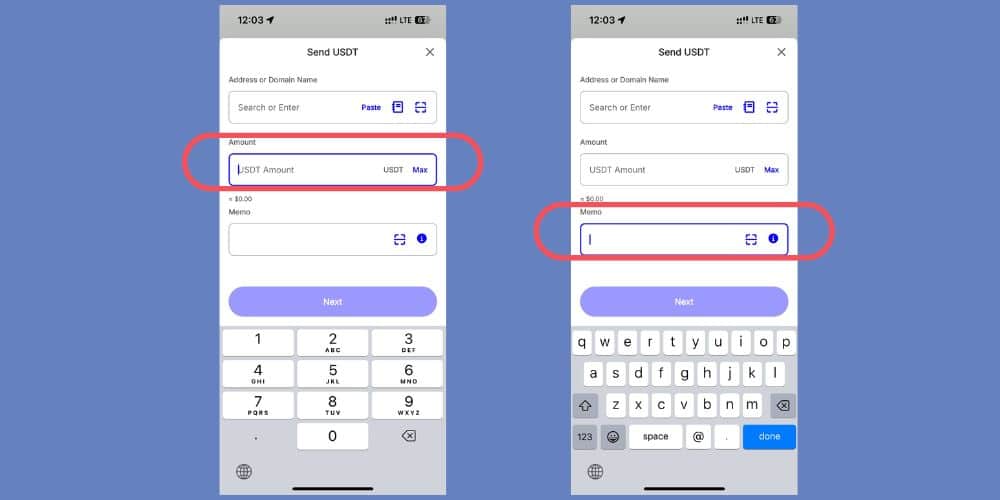 تعیین مقدار برداشت از تراست ولت