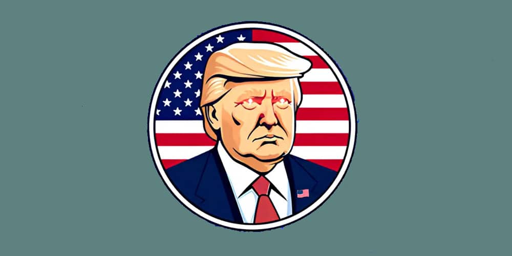 میم کوین سیاسی MAGA