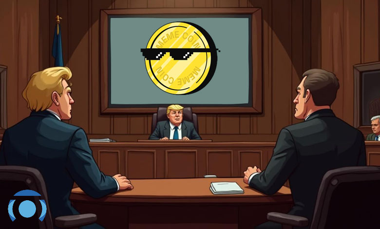 میم کوین سیاسی