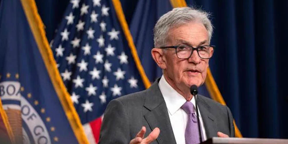 پخش زنده سخنرانی پاول رئیس فدرال رزرو