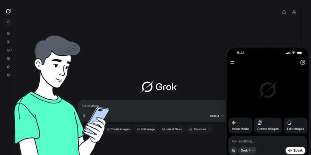 کار با ابزار هوش مصنوعی گروک