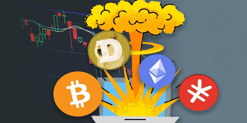 انفجار کریپتو در تاریخچه ارز دیجیتال