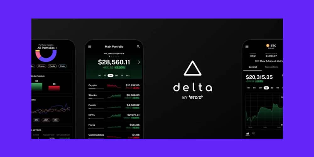 برنامه ترید Delta