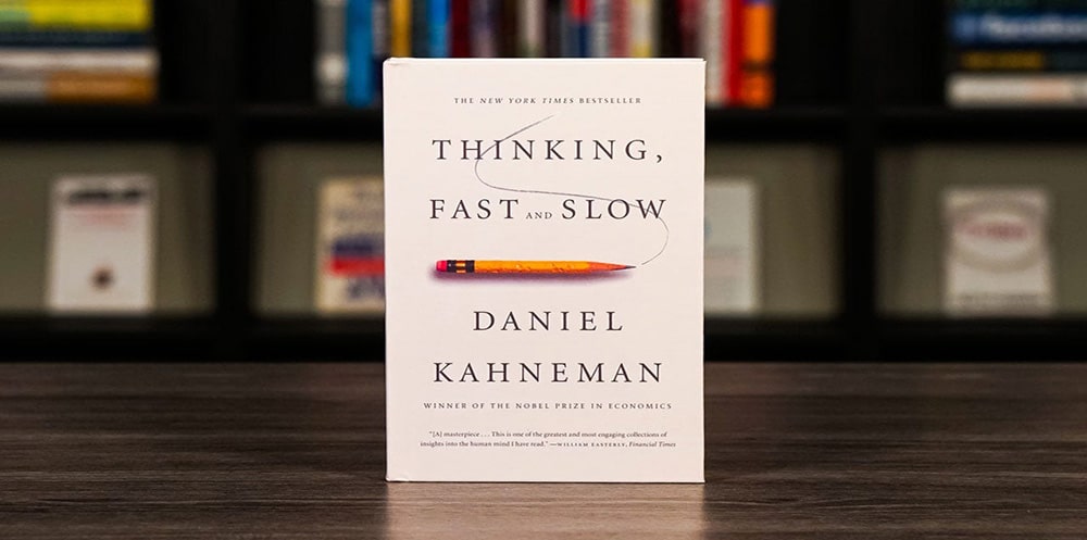 تفکر سریع و کند کتاب روانشناسی ترید