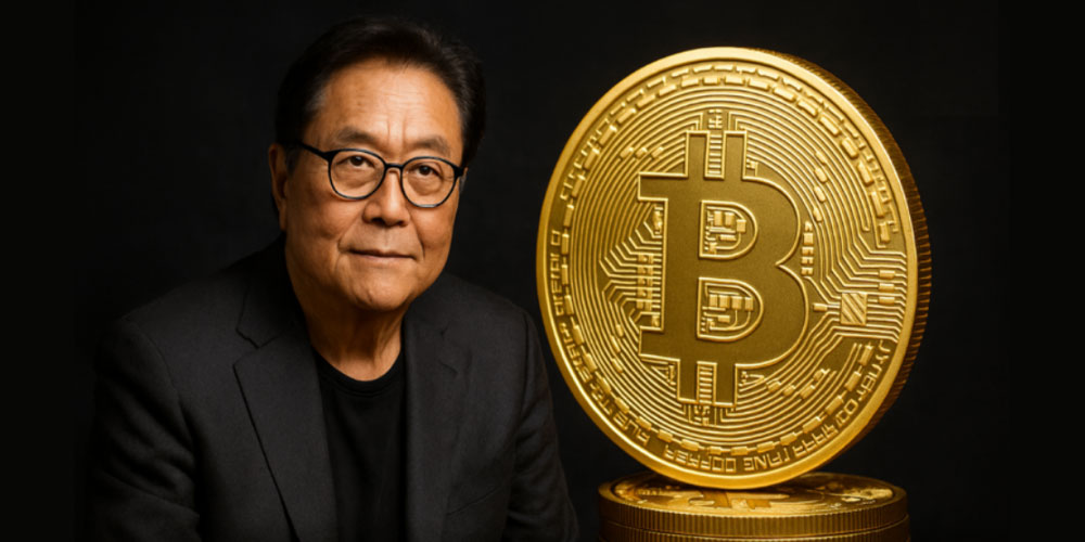 نظر رابرت کیوساکی درباره بیت کوین