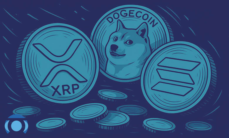 احتمال ریزش ریپل دوج کوین و سولانا