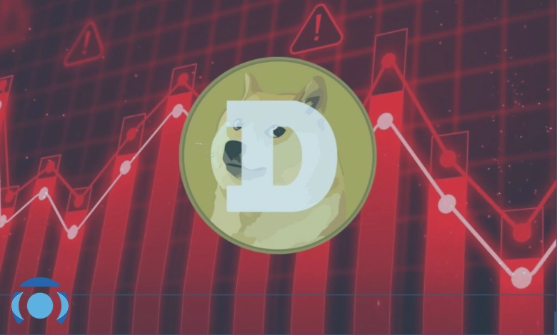 ریزش ۷ درصدی دوج کوین