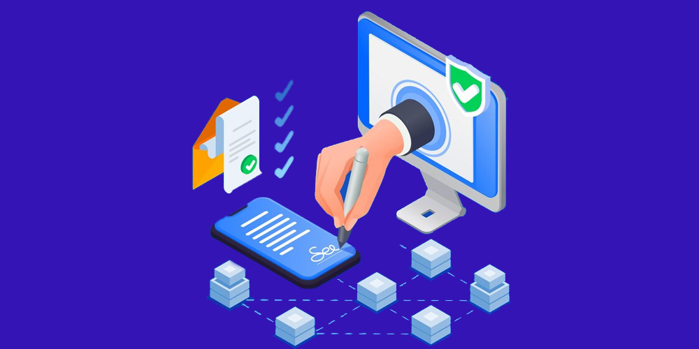 امضای دیجیتال چگونه کار میکند