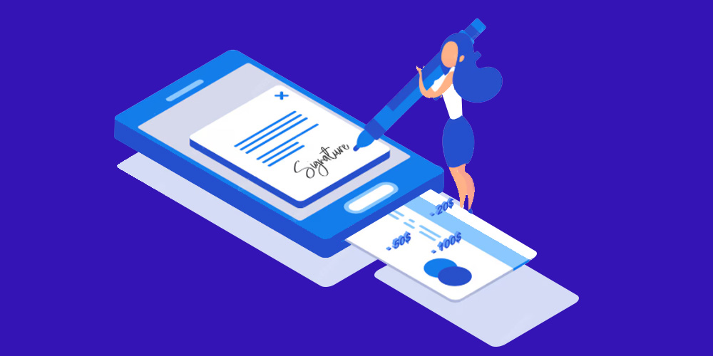 امضای دیجیتال در تراکنشهای بانکی