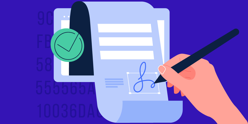 امضا دیجیتال چیست