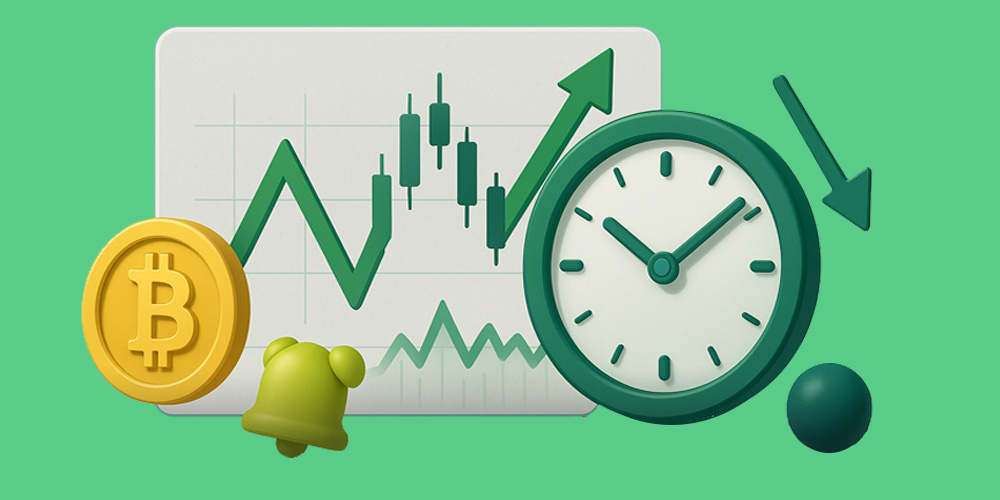 بهترین زمان خرید و فروش ارز دیجیتال چیست