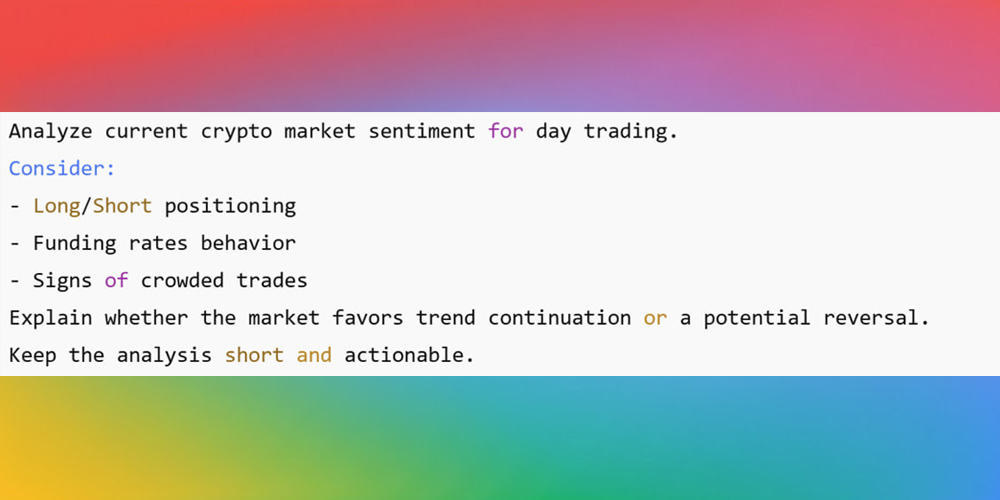 تحلیل جریان سفارش و احساسات بازار