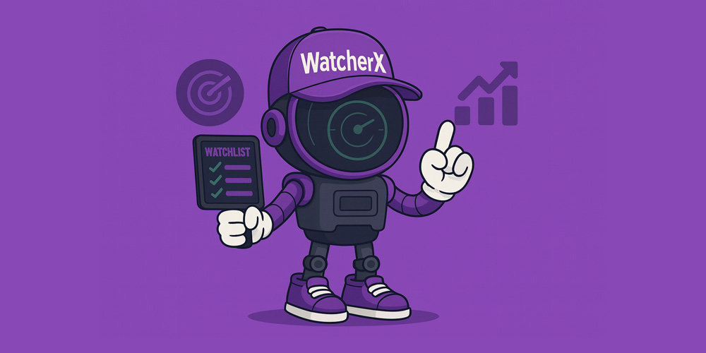 معرفی ربات WatcherX