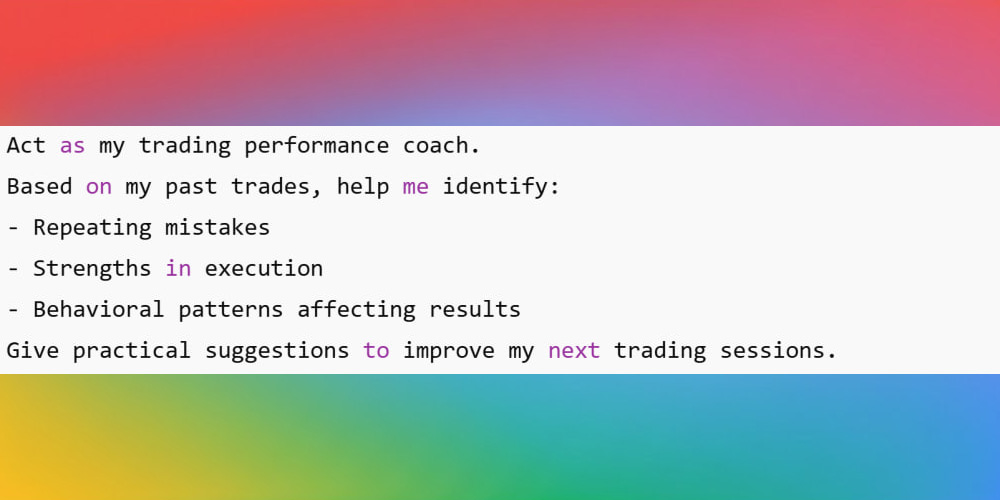 پستمورتم معاملات گذشته