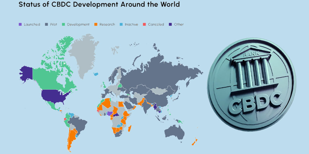 توسعه ارز دیجیتال بانک مرکزی