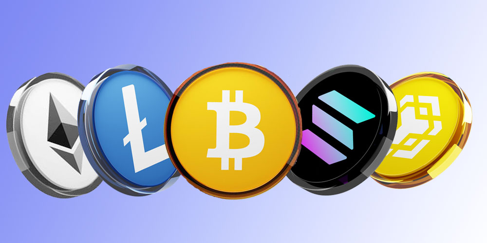 کوینها از انواع ارز دیجیتال چیست