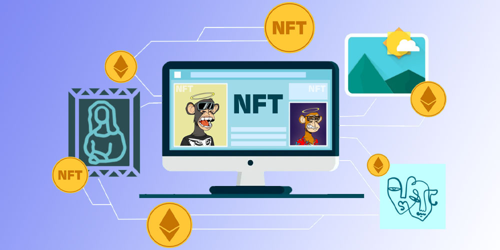 NFT از انواع ارز دیجیتال