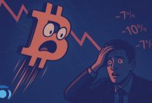 احتمال ریزش سنگین در تحلیل بیت کوین 24 آذر