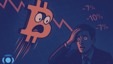 احتمال ریزش سنگین در تحلیل بیت کوین 24 آذر