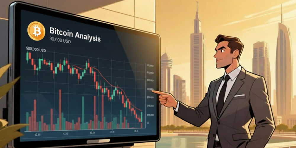 اصلاح_بیت_کوین_به_محدوده_۹۰هزار_دلار