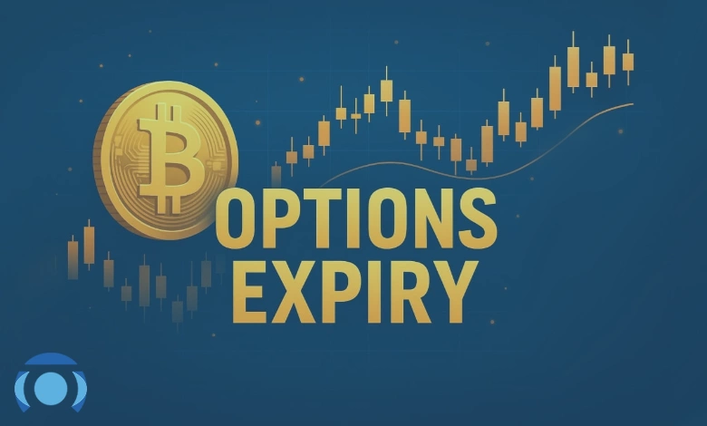 انقضای معاملات آپشن بیت کوین