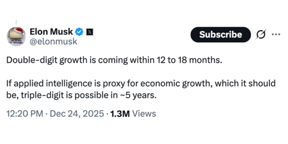 پیش بینی جنجالی ایلان ماسک از آینده اقتصاد آمریکا