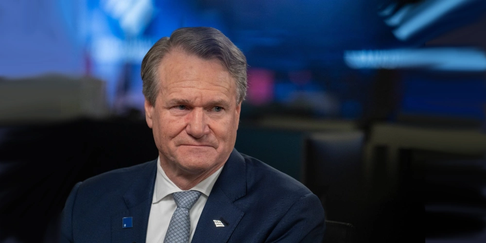 هشدار رئیس بانک آو آمریکا