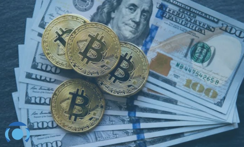 تورم آمریکا قیمت بیت کوین