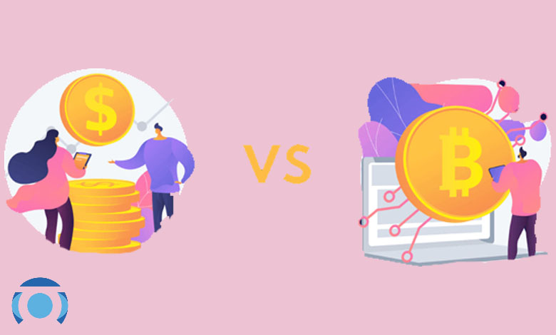 تفاوت ارز دیجیتال با پول الکترونیکی