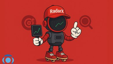 ربات رادار ایکس RadarX