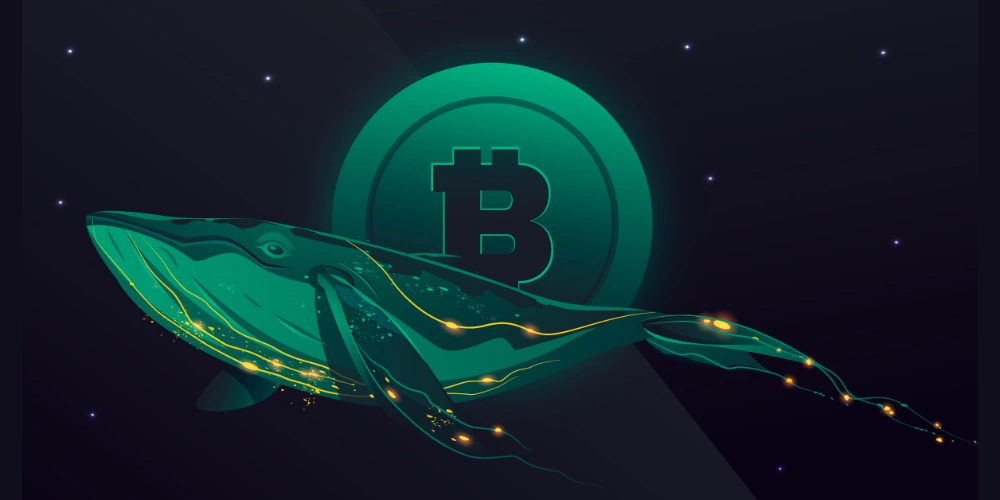 فشار فروش پنهان نهنگها بیت کوین