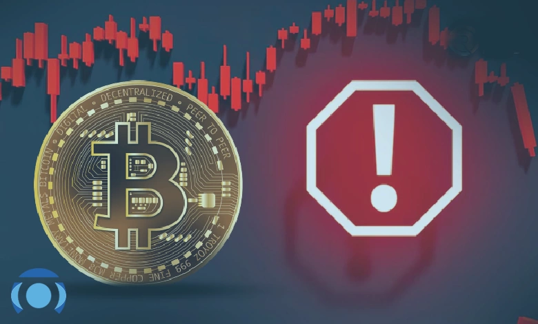 هشدار نزولی تحلیلگران برای بیت کوین