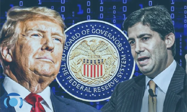 شانس زیاد کوین وارش برای ریاست فدرال رزرو